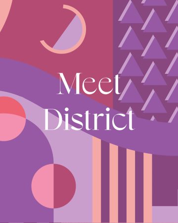 meet district mural